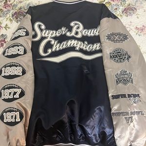 Dallas Cowboys Super Bowl Jacket